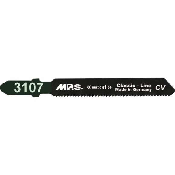 Полотно для лобзика по дереву, пластику MPS T119A, 2 шт 3107-2