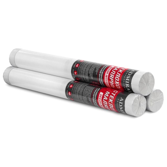 Стеклохолст малярный Admiral Stars Admiral 40гр на м2 1м x 25м 54418824