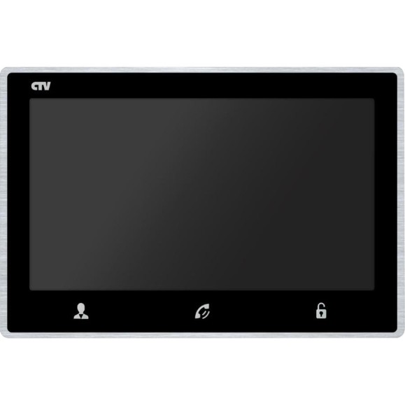 Монитор видеодомофона CTV -M4703AHD B формата AHD с IPS экраном 7, Hands free, встроенный детектор движения на 4 канала, черный 10-0000245 Монитор видеодомофона CTV -M4703AHD B формата AHD с IPS экраном 7, Hands free, встроенный детектор движения на 4 канала, черный 10-0000245