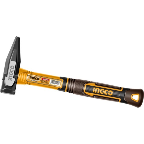 Молоток слесарный INGCO 1000 г HMH821000 Молоток слесарный INGCO 1000 г HMH821000