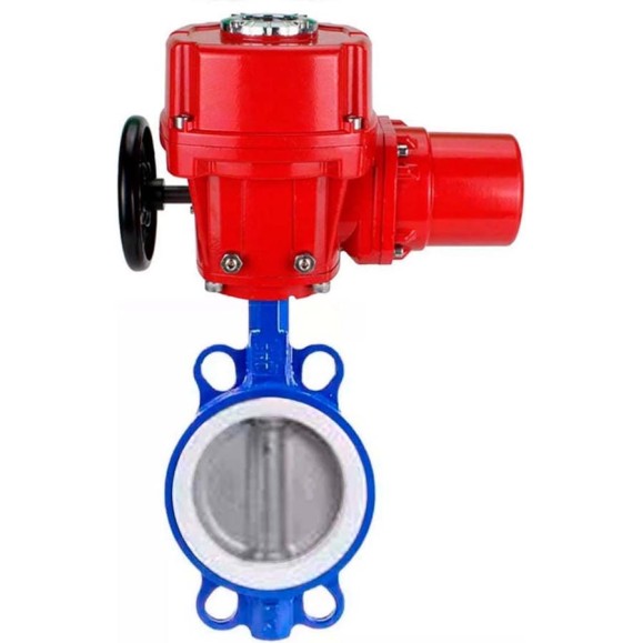 Затвор DN.ru WCB-316L-PTFE Ду40 Ру16 с электроприводом QT-W (M) EX-010 220В D050-12699 Затвор DN.ru WCB-316L-PTFE Ду40 Ру16 с электроприводом QT-W (M) EX-010 220В D050-12699