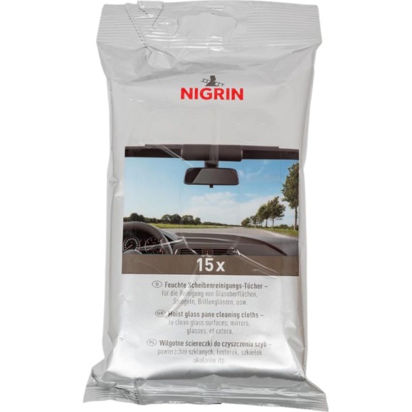 Влажные салфетки NIGRIN 74150