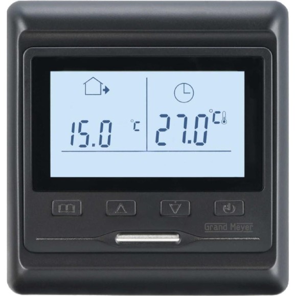 Терморегулятор черный Grand Meyer HW800