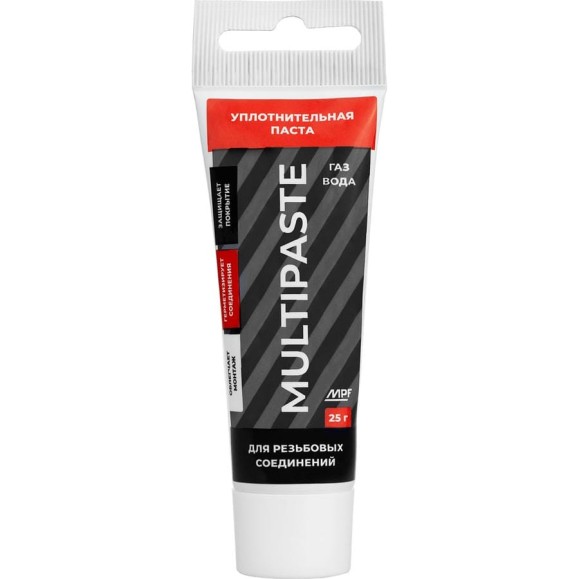 Паста уплотнительная универсальная MPF MULTIPASTA вода, газ, 25 г, туба ИС.131737.ИМ Паста уплотнительная универсальная MPF MULTIPASTA вода, газ, 25 г, туба ИС.131737.ИМ