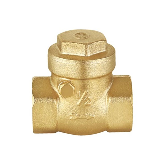 Обратный клапан DOUBLE-LIN лепестковый поворотный T с внутренней резьбой - 1.1/4 LL5007(1.1/4) LL5007(1.1/4")