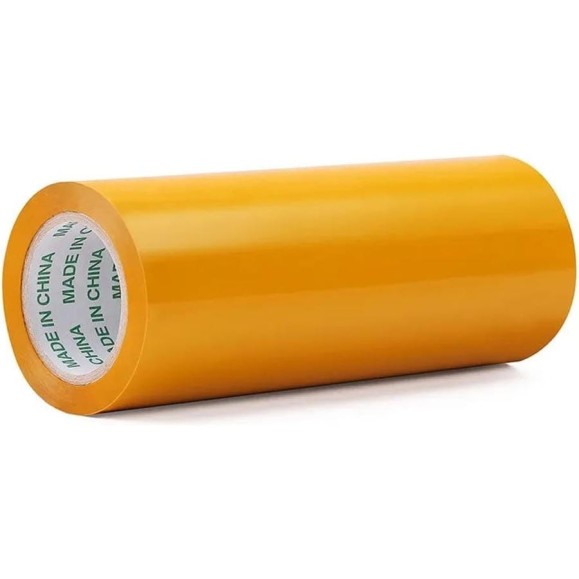 Скотч-лента Vitatools оранжевая широкая, 180 мм, 70 метров, 5 шт. S-O-180-70mm-5