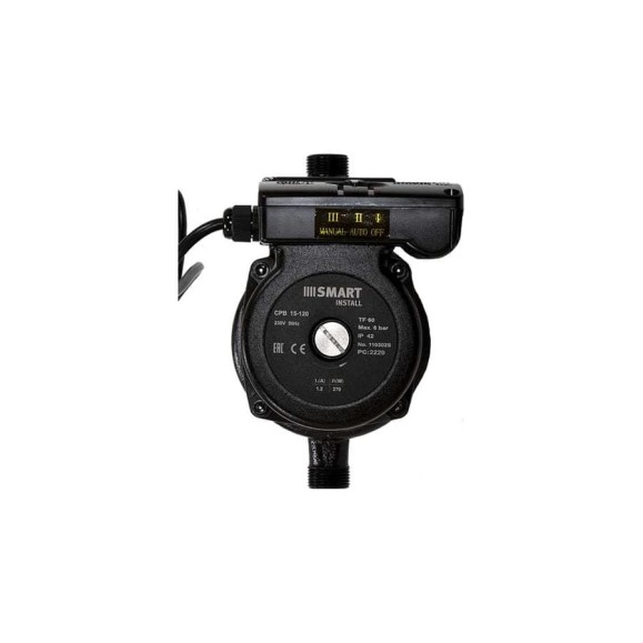 Насос повысительный Smart Install CPB 15-120 195 1x230В 50Гц (Shinhoo) 110302S Насос повысительный Smart Install CPB 15-120 195 1x230В 50Гц (Shinhoo) 110302S