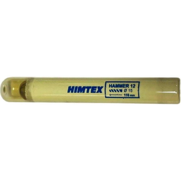 Химический забивной анкер в стеклянных капсулах HIMTEX SUPERCUP HAMMER M12x95, 10 шт. HIMCUPH1295