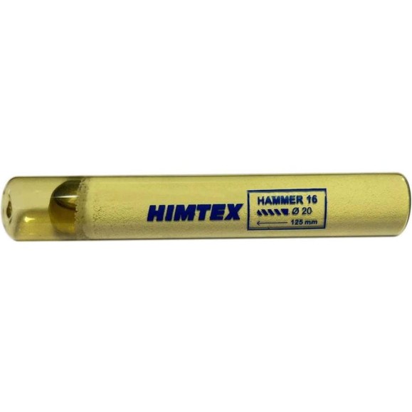 Химический забивной анкер в стеклянных капсулах HIMTEX SUPERCUP HAMMER M16x100, 10 шт. HIMCUPH16100