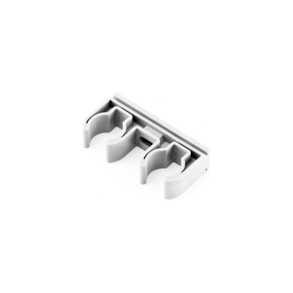 Опора двойная S.A.V. -Standard 2x25 (белый) 25 шт. 51225
