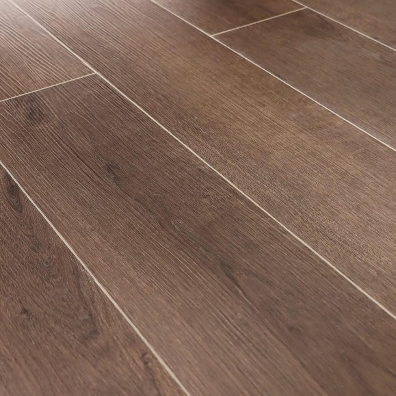 Кварцвиниловая плитка FLOORWOOD SPC Unit 0,5/43 4V 1200x180x4мм, 3939 Дуб Браун  2,16 кв.м. Т0033915