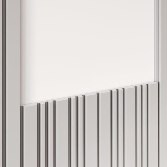 Молдинг финишный Cosca Decor для панели RP015-022 50х17х2800мм Экополимер MF003 00-00082235