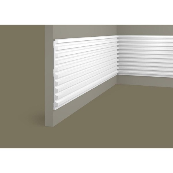 Панель стеновая Cosca Decor 2800х156х12мм. Экополимер RP022 00-00082220