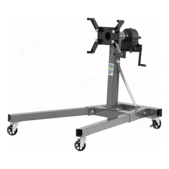 Стенд для ремонта двигателя с редуктором NORDBERG 900 кг (серый) N3009R(G) Стенд для ремонта двигателя с редуктором NORDBERG 900 кг (серый) N3009R(G)