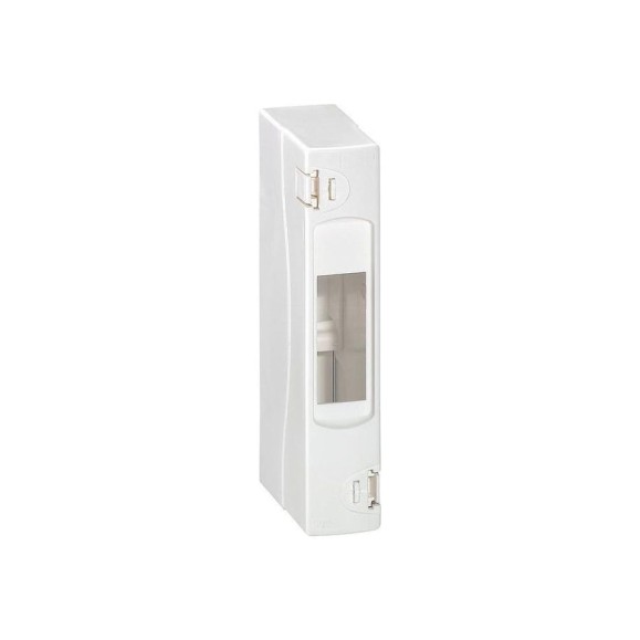 Щиток накладной Legrand Mini S - 1 модуль - белый RAL 9010 001301