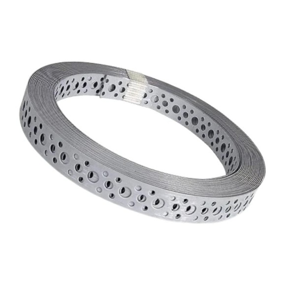 Перфорированная лента ПРОММЕТАЛЛ 20x0.5, 25м Прямая ПЛП20х0.5-25