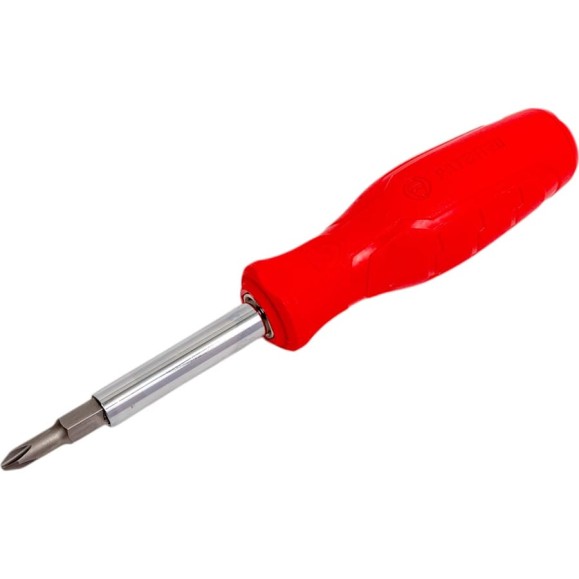 Отвертка 6В1 WORKPRO 5мм, 6мм, PH1, PH2 WP221066