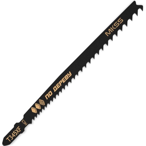 Пилки для электролобзика по древесине MKSS Toolbox MK0910 T345XF MK09100345