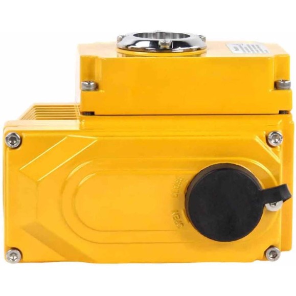 Четвертьоборотный электропривод DN.ru QT-005 380В D300-00412