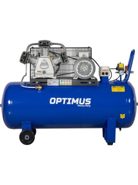 Компрессор поршневой Optimus, 580л/мин, 3.0кВт, 380в, ресивер 200л OPT-302058