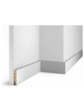 Плинтус Artiva 75x16x1800мм МДФ RTV075.01 СПБ108135
