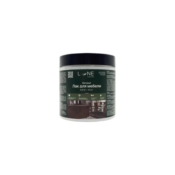 Лак для мебели  Lune Coloree матовый 0,4 кг 42841