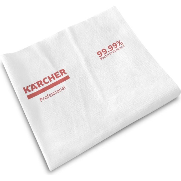 Одноразовые салфетки из микроволокна Karcher красные 34x29,5 см 6.999-324.0 Одноразовые салфетки из микроволокна Karcher красные 34x29,5 см 6.999-324.0