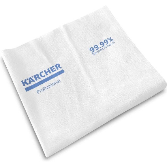 Одноразовые салфетки из микроволокна Karcher синие 34x29,5 см 6.999-325.0 Одноразовые салфетки из микроволокна Karcher синие 34x29,5 см 6.999-325.0