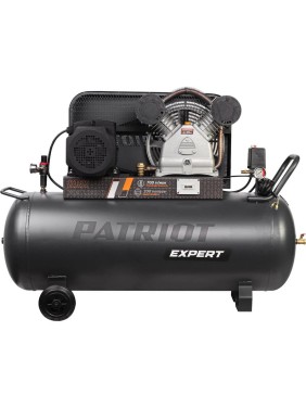 Компрессор Patriot KRX 700 L200 D, поршневой, ременной, масляный, 700 л/мин, 200 л, 10 бар, 4 кВт, 400 В 545302345