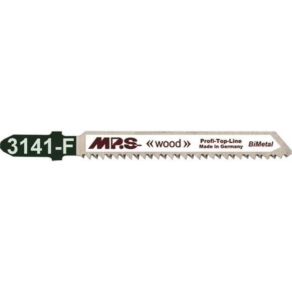 Полотно для лобзика MPS по ламинату, дереву (T101BIF), 2 шт 3141-F-2