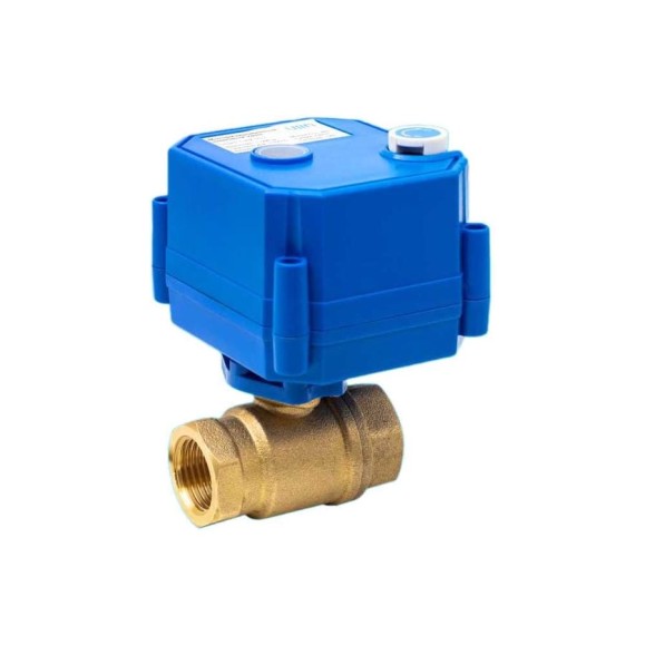 Шаровой кран с электроприводом Ujin Aqua-Drive 3/4 дюйма/12В UAD-12V-CR1-3/4 Шаровой кран с электроприводом Ujin Aqua-Drive 3/4 дюйма/12В UAD-12V-CR1-3/4