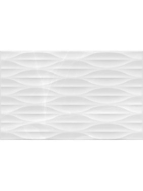 Плитка настенная Gracia Ceramica Эдем белый низ 03 25x40 см, 1,4 м2, 14 шт. СК000043382