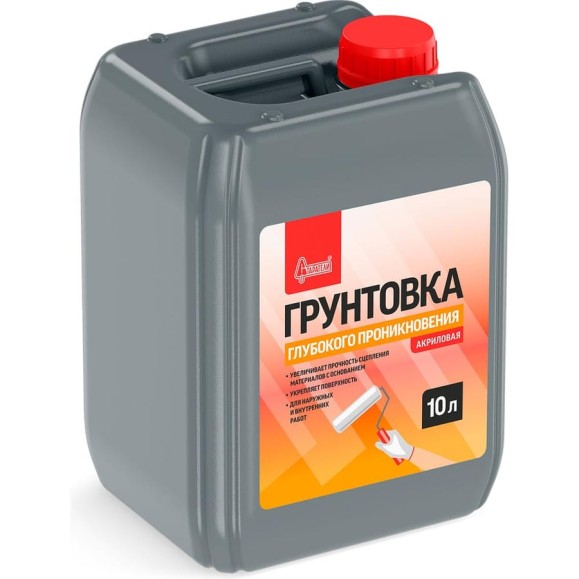 Грунтовка Старатели Глубокого проникновения 10 кг 3277/371