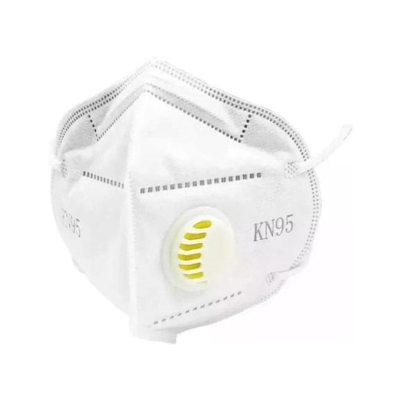 Респиратор с клапаном SAMGRUPP KN95 FFP2 50 шт SR-072000095-50
