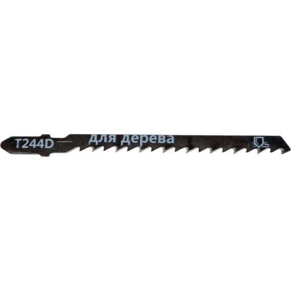 Пилка по дереву T244D, HCS, 100 мм, 2 шт для лобзика MOS 40815М