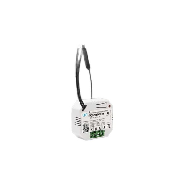 Коммутатор встраиваемый  Connect-in Ujin UCI-W-1С16A-M