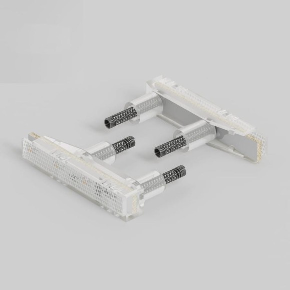 Блок LED подсветки для выключателя 2 шт. (белый) WERKEL a069705