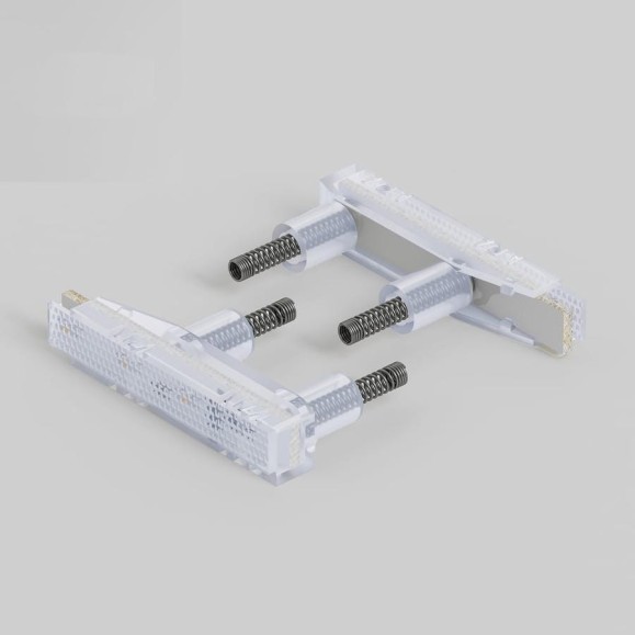 Блок LED подсветки для выключателя 2 шт. (голубой) WERKEL a069707