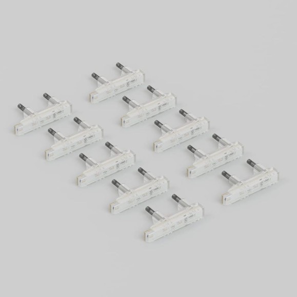 Блок LED подсветки для выключателя 10 шт. (белый) WERKEL a069706