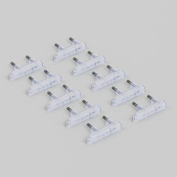 Блок LED подсветки для выключателя 10 шт. (голубой) WERKEL a069708
