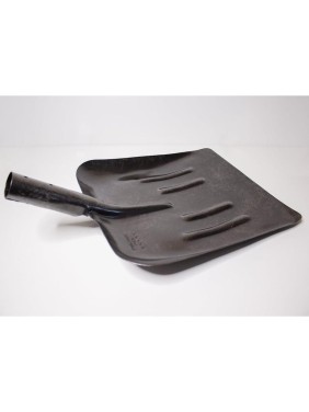 Лопата металлическая совковая AV 1200 гр., из рельсовой стали, снеговая, в наборе 10 шт. SOV-40 /1200