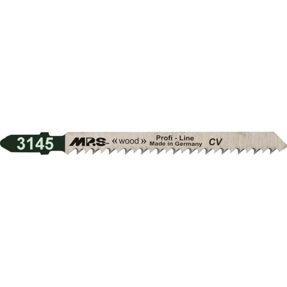 Полотно для лобзика MPS по дереву (T102D), 5 шт 3145-5