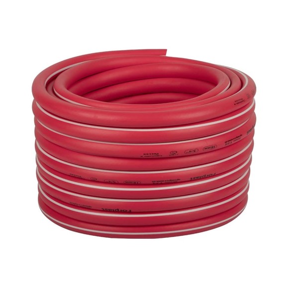Шланг ForPlast ТЭП красный, (арм) 1, 25 м, в т/у 111088