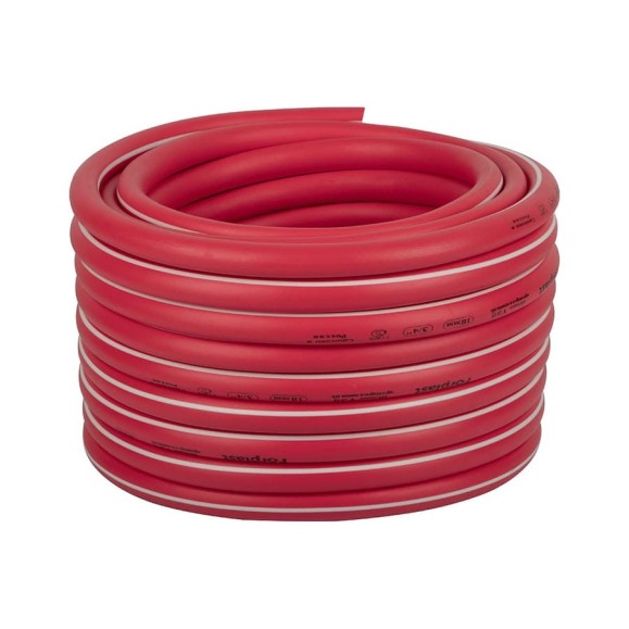 Шланг ForPlast ТЭП красный, (армированный) 1/2, 25 м, в т/у 111086