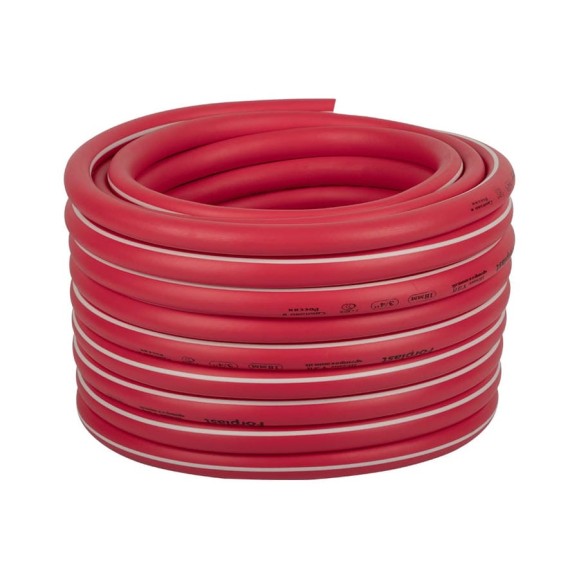 Шланг ForPlast ТЭП красный, (армированный) 3/4, 25 м, в т/у 111087