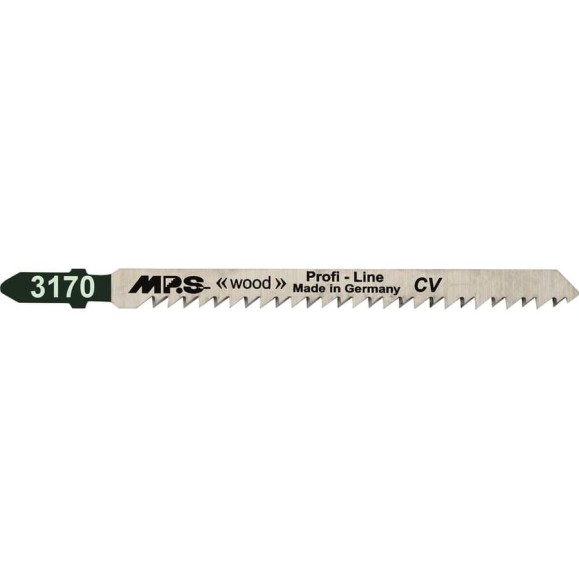 Полотно для лобзика MPS по дереву (T301CD), 2 шт 3170-2
