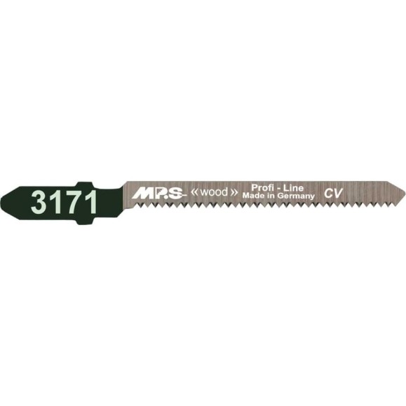 Полотно для лобзика MPS по дереву, ламинату (T101AO), 5 шт 3171-5