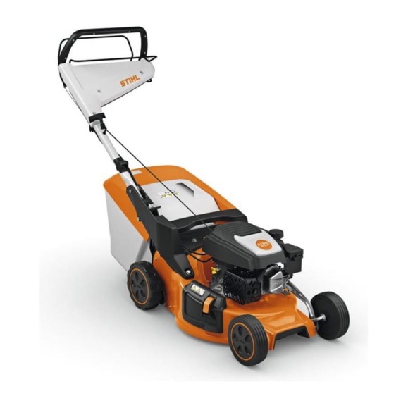 Бензиновая газонокосилка Stihl RM 248.3 T WB21-011-3415P Бензиновая газонокосилка Stihl RM 248.3 T WB21-011-3415P
