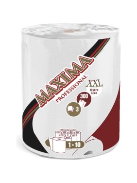 Бумажный протирочный материал CELTEX MAXIMA белый (300 листов в рулоне, 3 слоя, лист 24x26 см, 72 м) C08690N Бумажный протирочный материал CELTEX MAXIMA белый (300 листов в рулоне, 3 слоя, лист 24x26 см, 72 м) C08690N