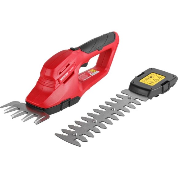 Садовые аккумуляторные ножницы WORTEX SG 7215-1 в кор. + насадка-кусторез 1334806 Садовые аккумуляторные ножницы WORTEX SG 7215-1 в кор. + насадка-кусторез 1334806